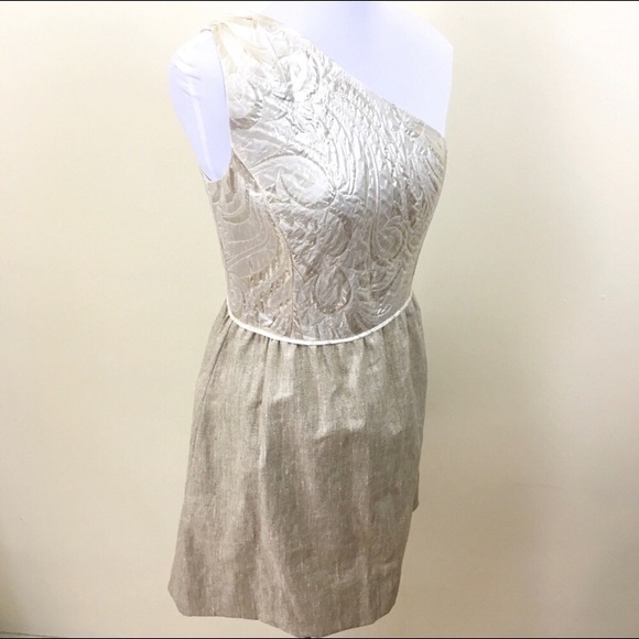 J Crew Gold Dress - Picture 3 of 8